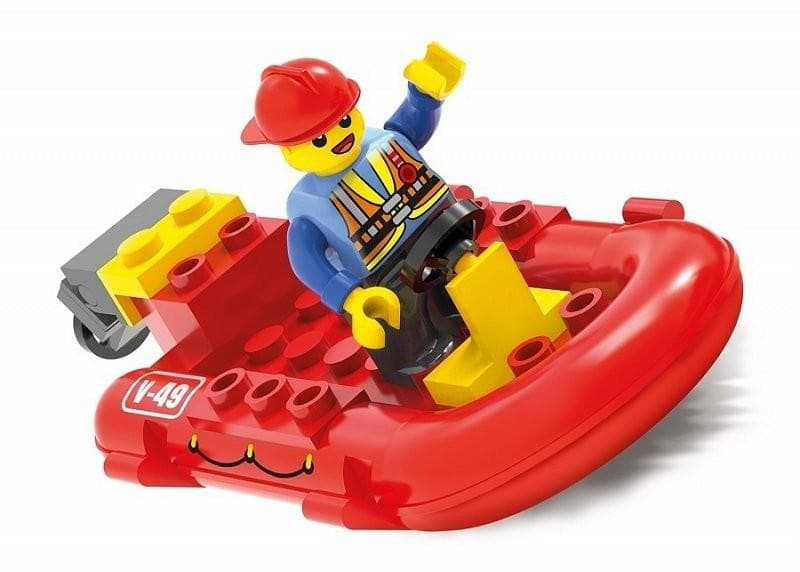 BLOCKI - MyFireBrigade Water Patrol Water Guard
