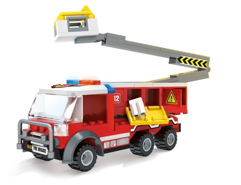 BLOCKI - MyFireBrigade Fire truck aerial platform lift