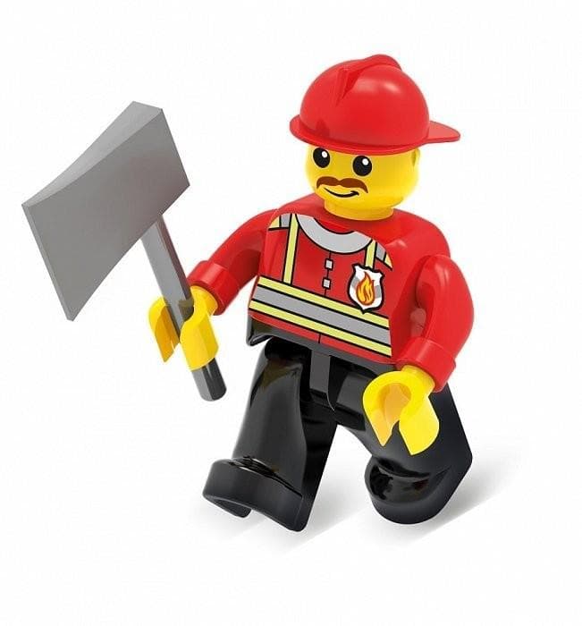 BLOCKI - MyFireBrigade Water truck 1