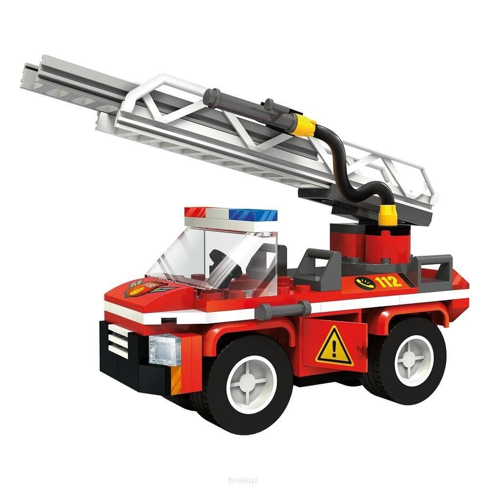 BLOCKI - MyFireBrigade Fire truck with aerial ladder