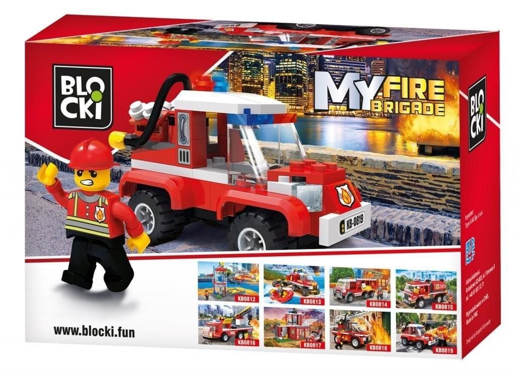 BLOCKI - MyFireBrigade Fire engine fire engine 1
