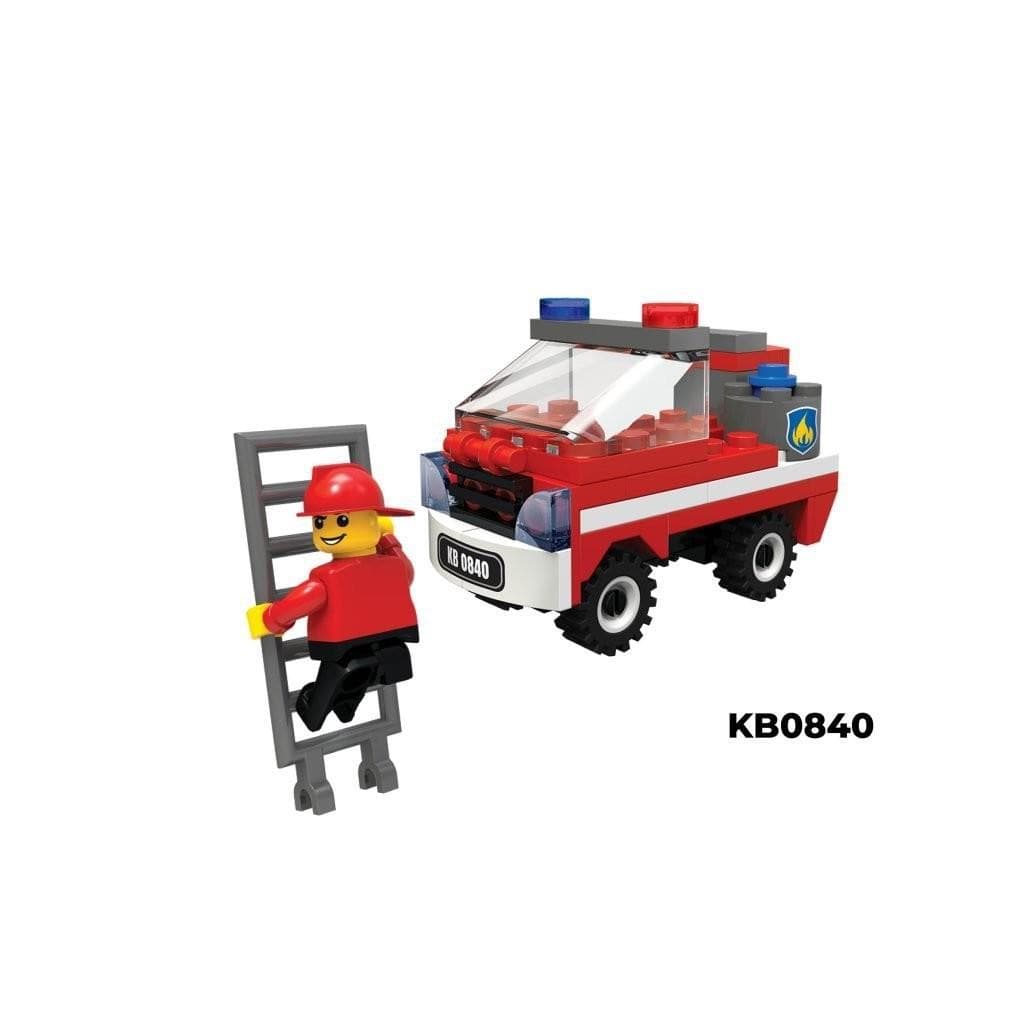 BLOCKI - MyFireBrigade Collector's Sachet KB0840 1