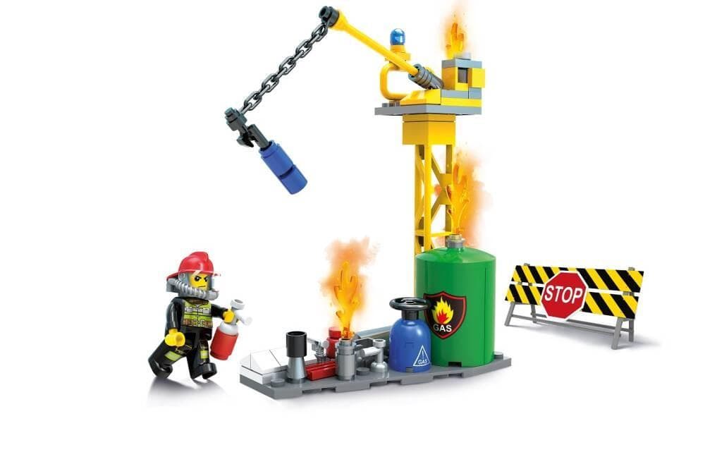 BLOCKI - MyFireBrigade 2 in 1 75 Elements 1