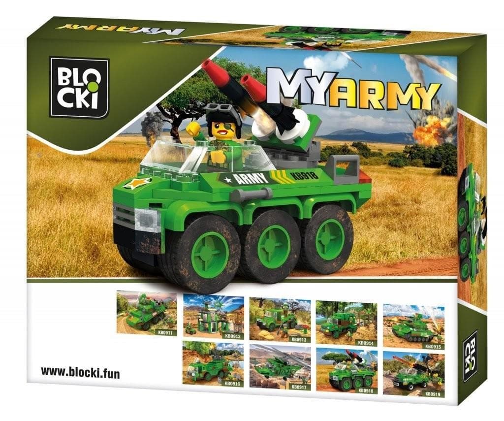BLOCKI - MyArmy Missile vehicle