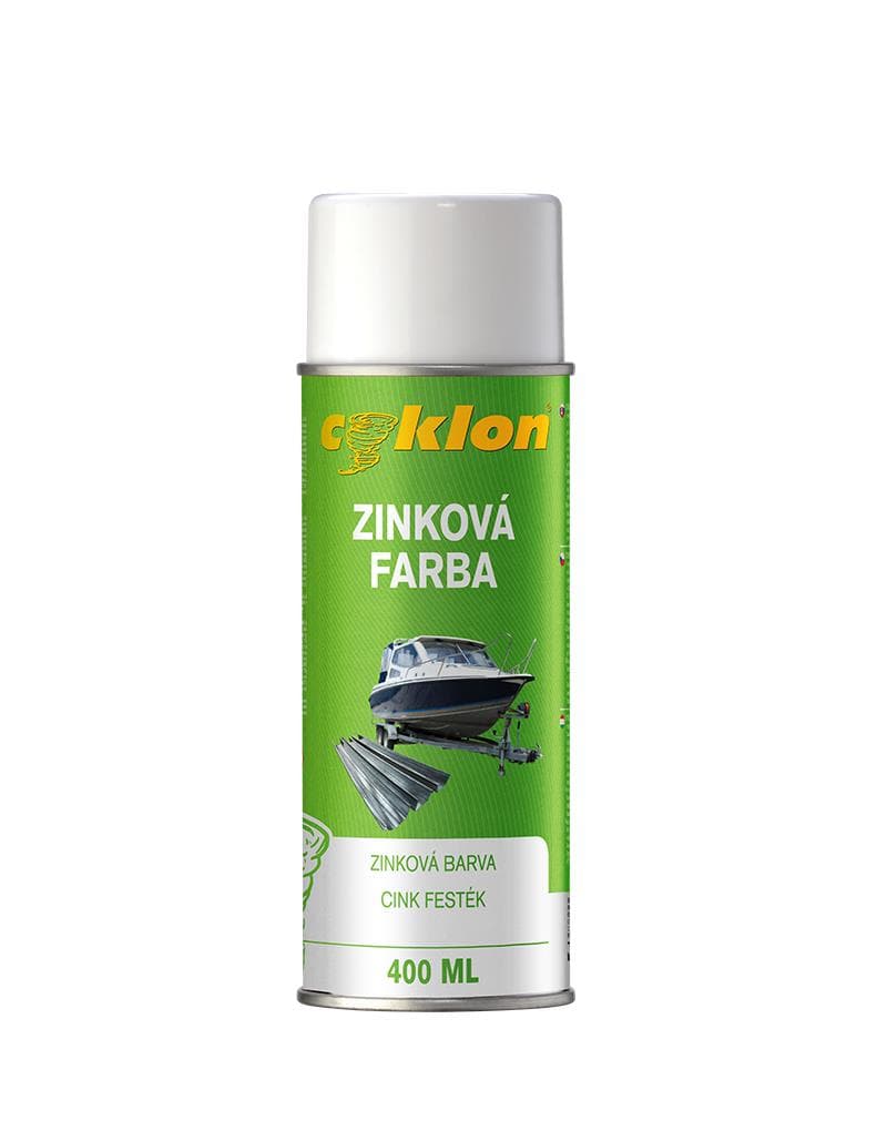 Zinková farba v spreji 400ml 1