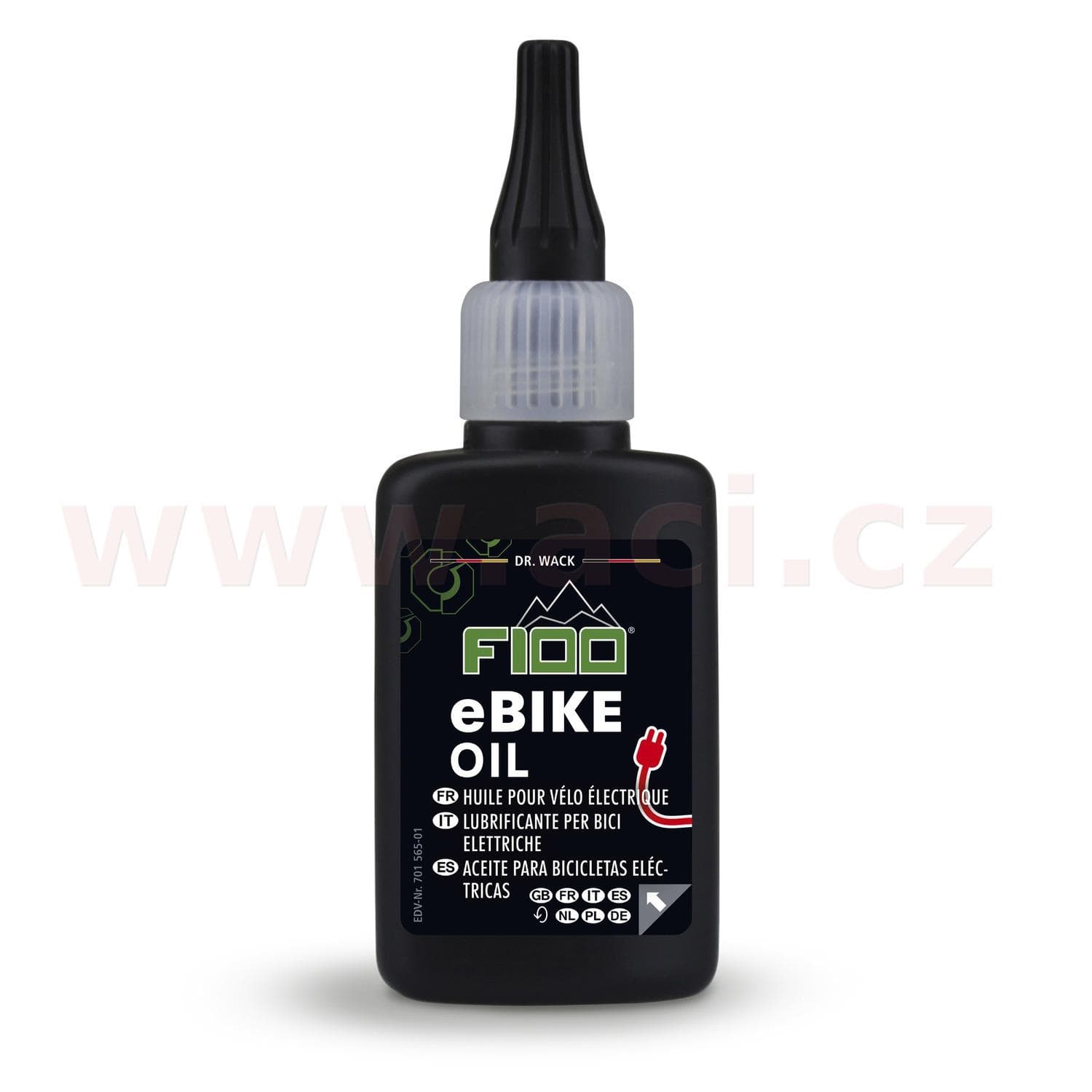 F100 eBike Lube: mazanie na elektrobicykel 50 ml 1