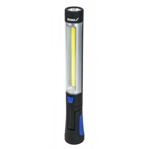 Nabíjacia lampa 3 W COB LED + USB adaptér 1