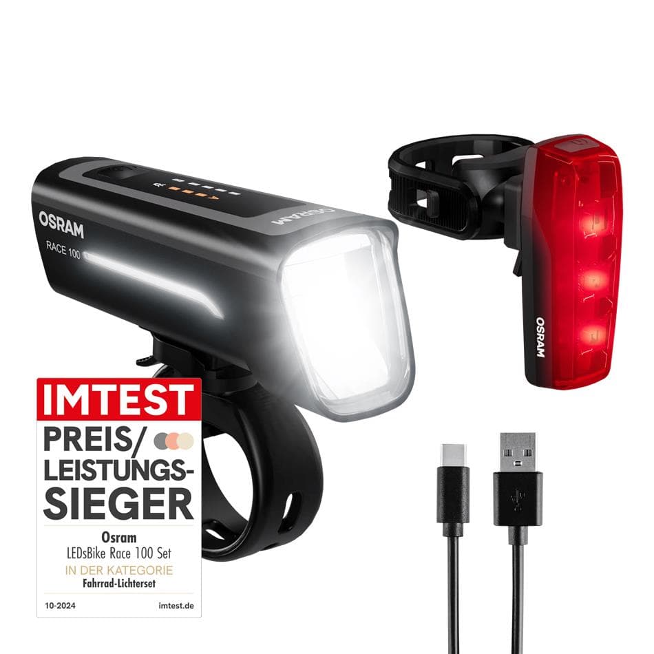 OSRAM Ledsbike Race 100 Set 3.7 V LEDBL103 SET