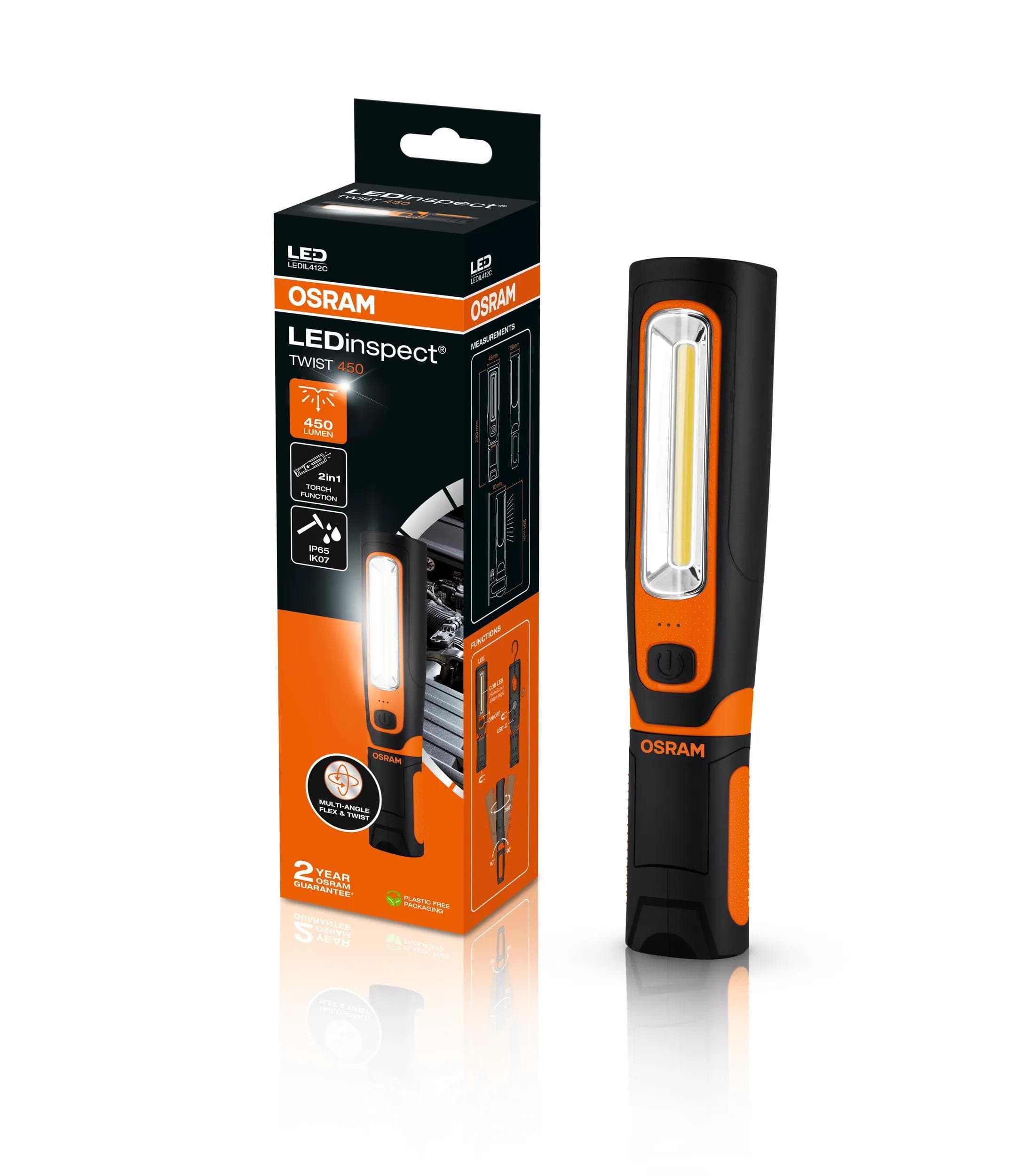 OSRAM Ručné svetlo LEDIL412C 1
