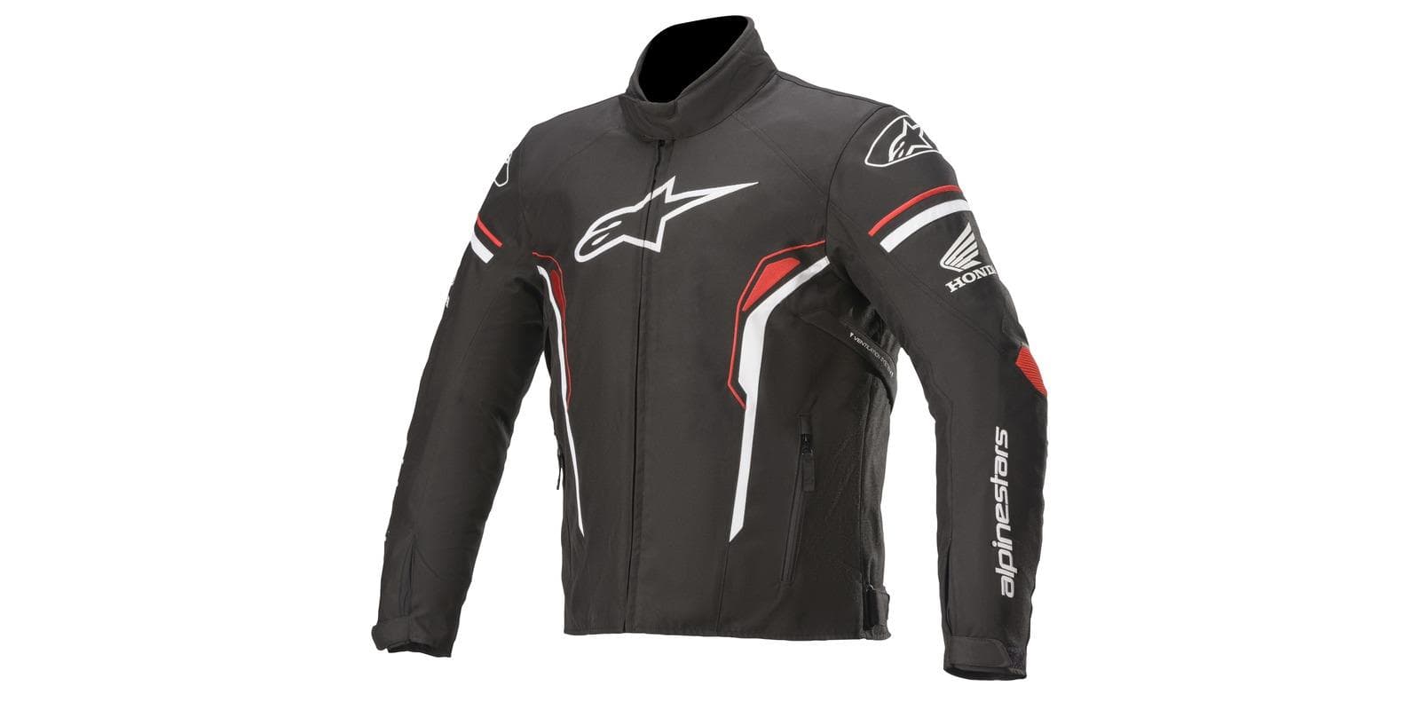 Bunda T-SP-1 WATERPROOF HONDA kolekcia (čierna/červená/biela, veľ. XL) 1