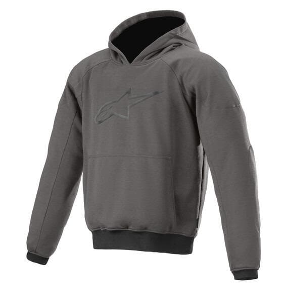 Bunda AGELESS HOODIE (žíhaná šedá, veľ. M) 1