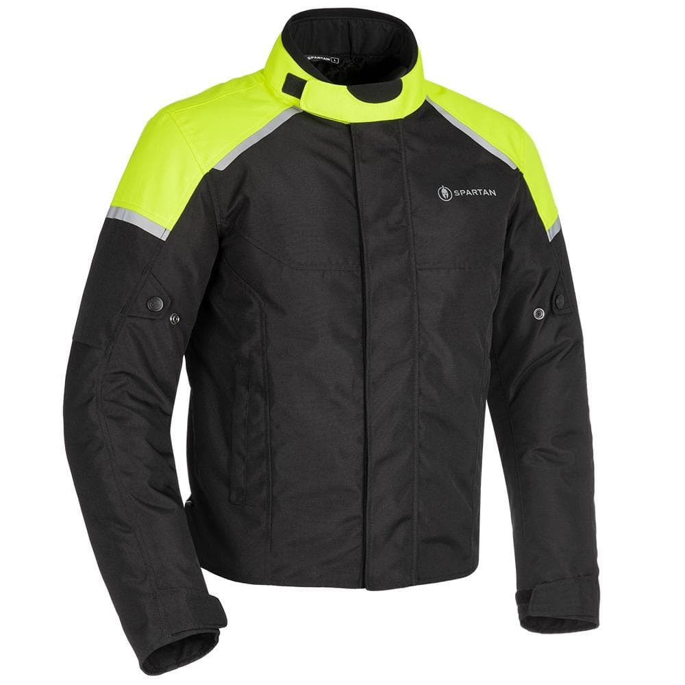 Bunda SHORT WP (čierna/žltá fluo, veľ. L) 1