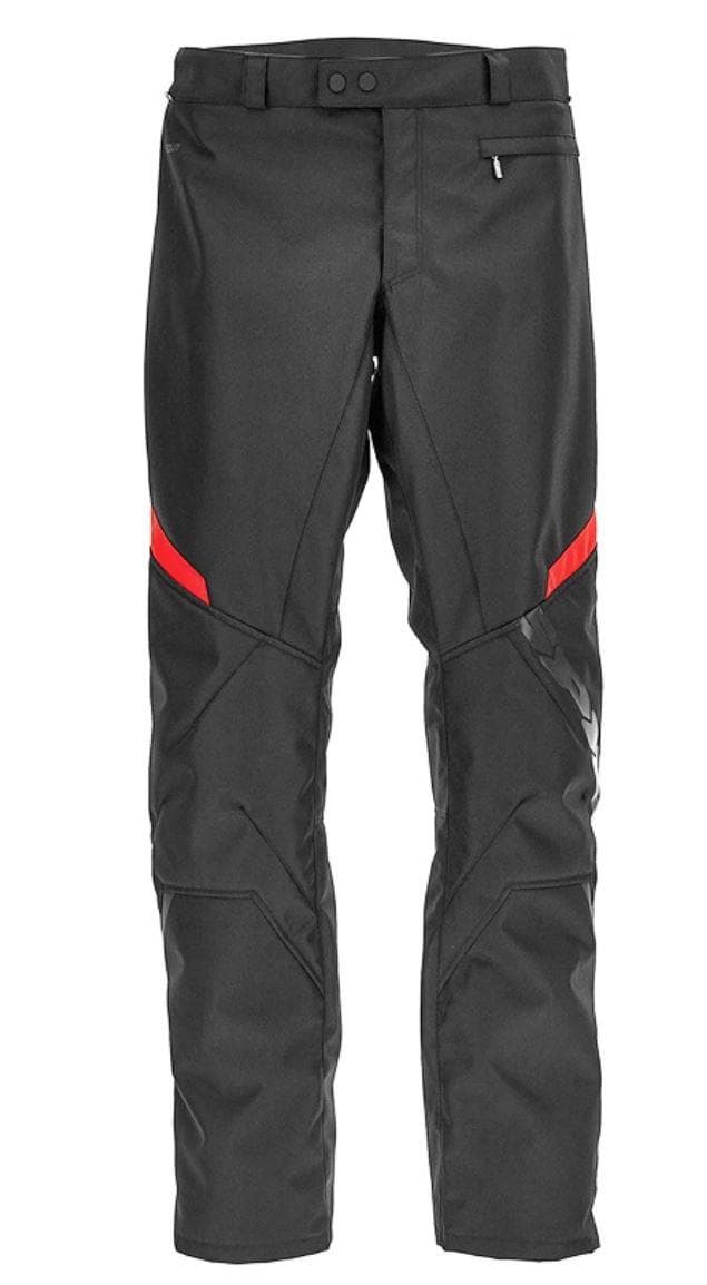 Nohavice SPORTMASTER H2OUT PANTS (čierna/červená, veľ. XL)