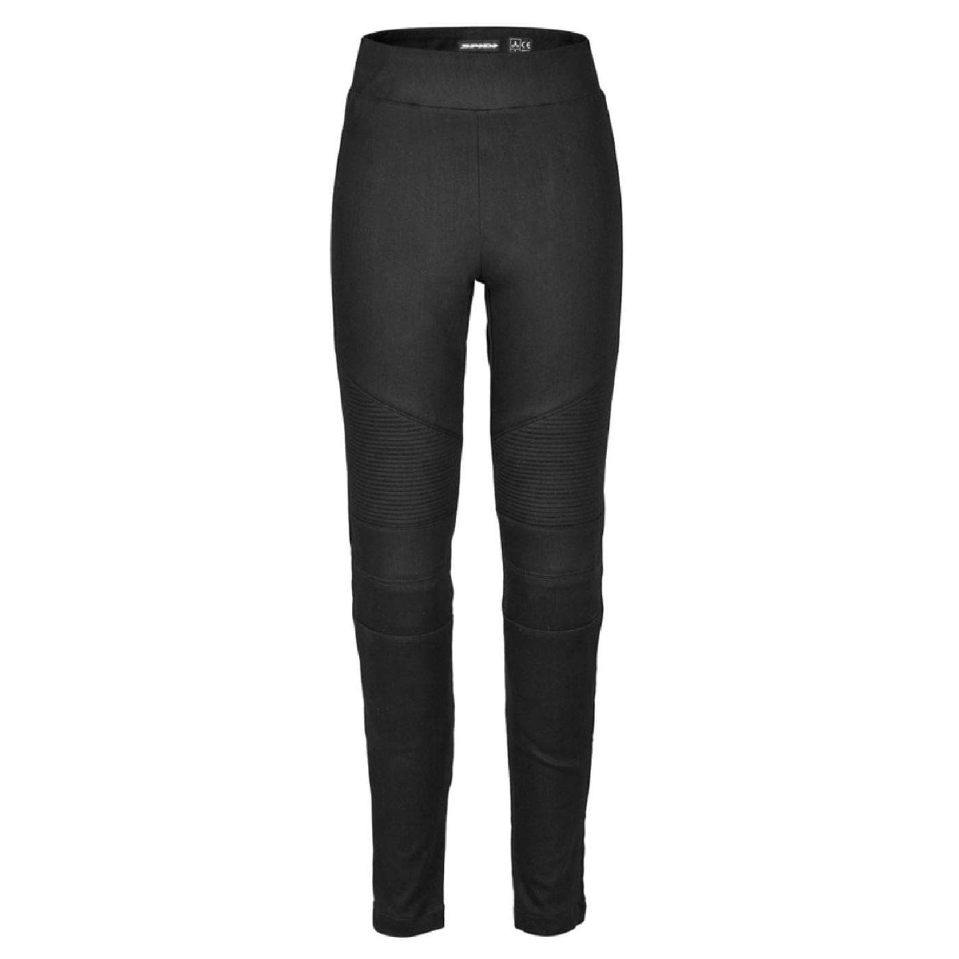 Nohavice MOTO JEGGINGS HW, dámske, vysoký pas (čierna, veľ. L) 1