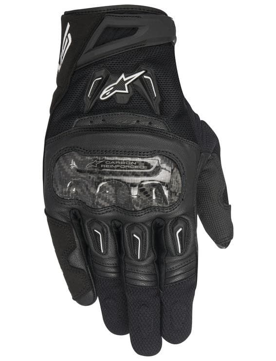 Rukavice SMX-2 AIR CARBON (čierne, veľ. M)