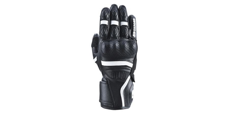 Rukavice RP-5 2.0 (čierne/biele, veľ. S) 1