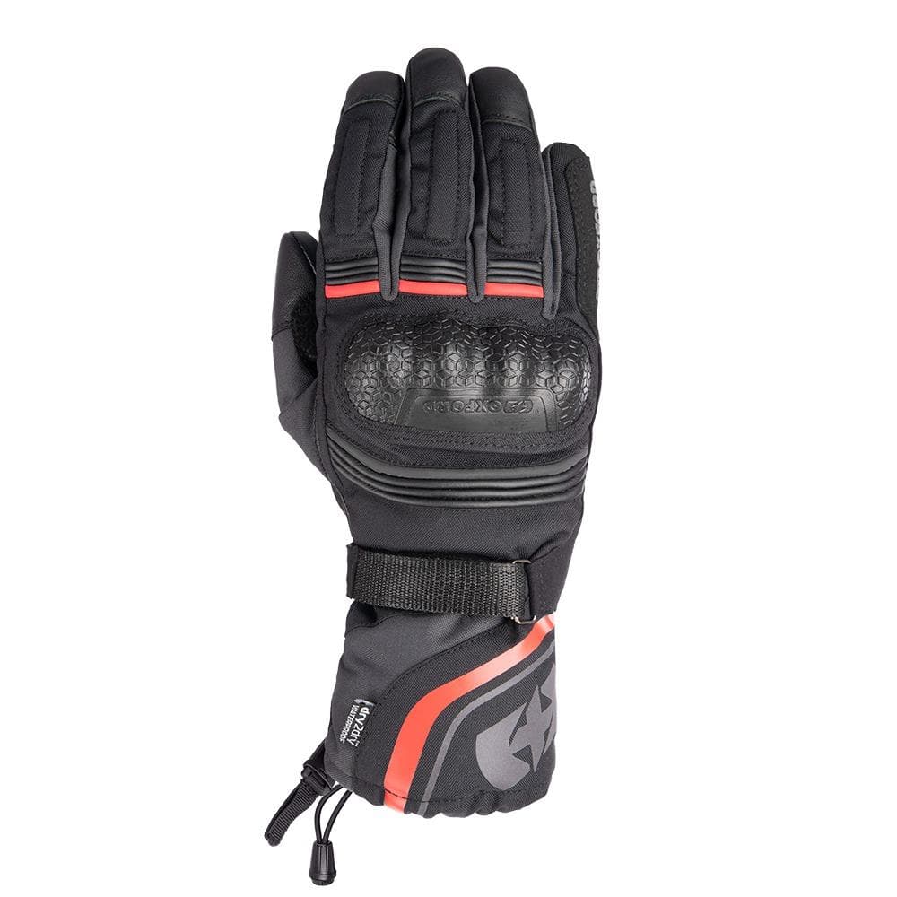 Rukavice MONTREAL 4.0 DRY2DRY™ (černé/šedé/červené, vel. 3XL) 1
