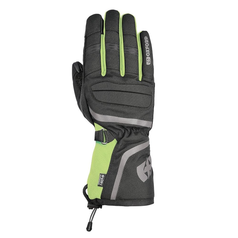 Rukavice CONVOY 3.0 DRY2DRY™ (čierne/žlté fluo, veľ. M) 1