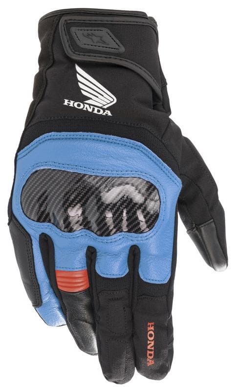 Rukavice SMX Z DRYSTAR (svetlo šedá/čierna/modrá/červená, veľ. L)