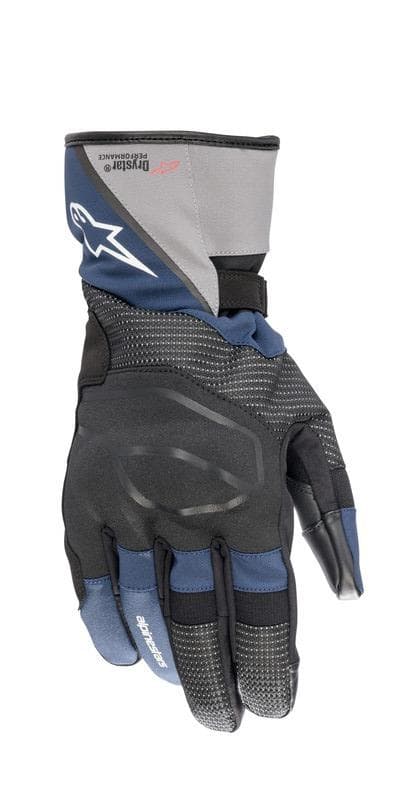 Rukavice ANDES DRYSTAR (tmavo modré/čierne/sivé, veľ. XL) 1