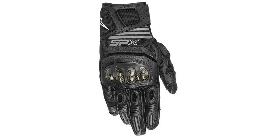 Rukavice STELLA SP X AIR CARBON V2 (čierna/sivá, veľ. M)