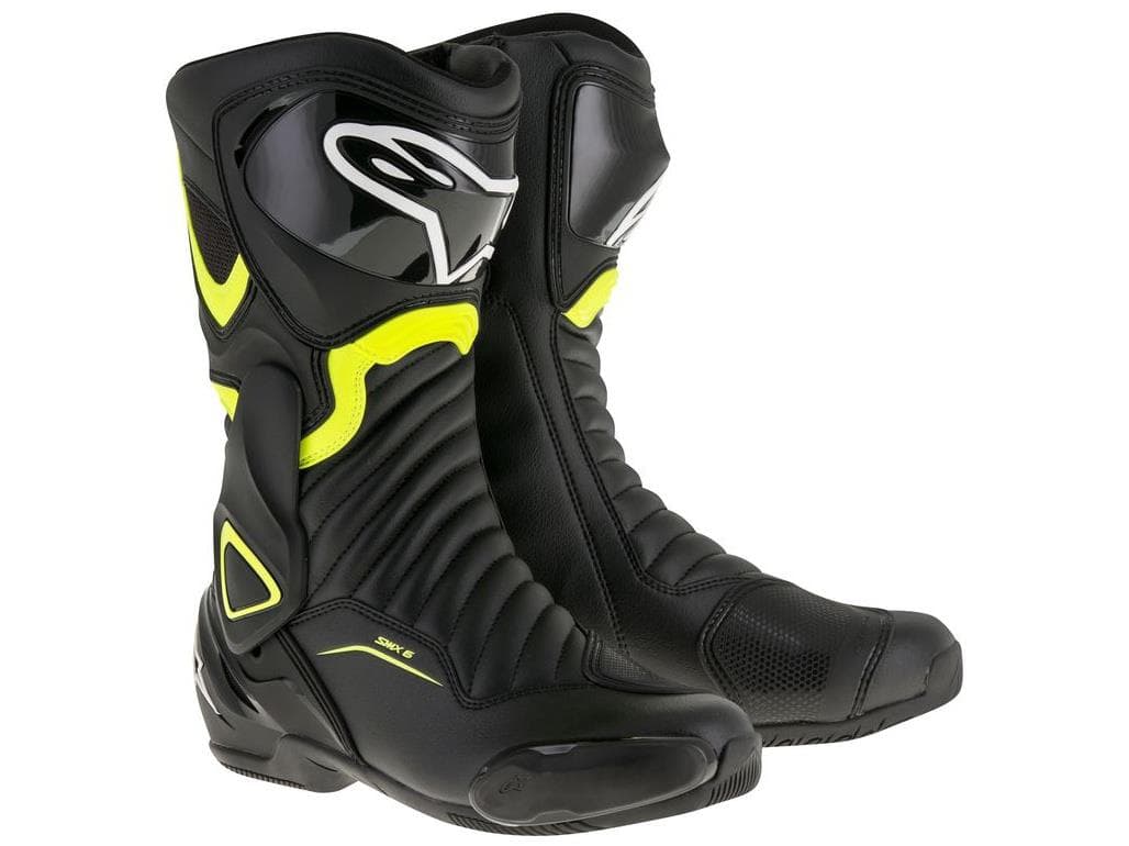 Topánky S-MX 6 (čierne/žlté fluo, veľ. 43) 1
