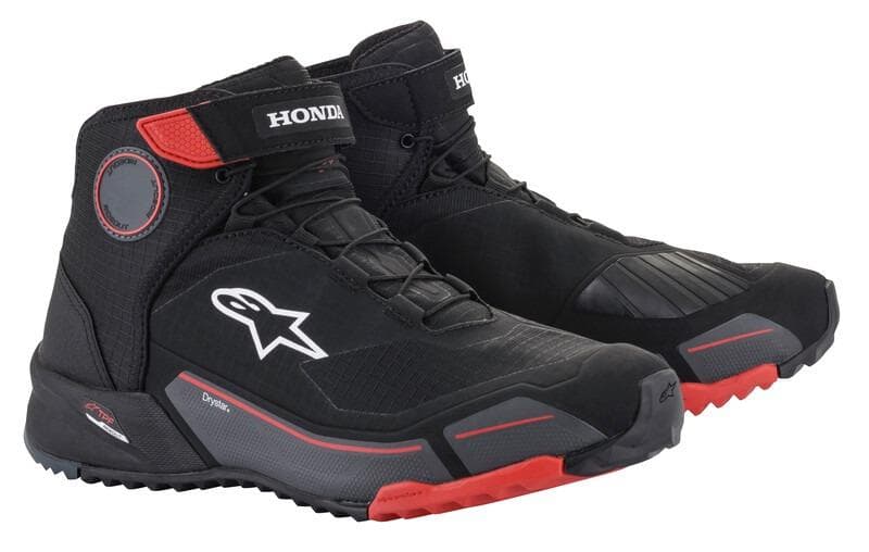 Topánky CR-X DRYSTAR (čierna/červená/sivá, veľ. 38)