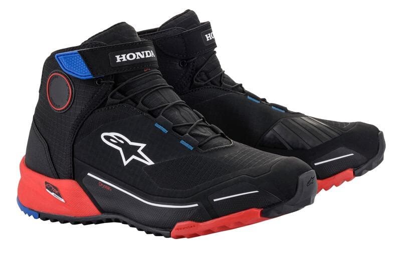 Topánky CR-X DRYSTAR (čierna/červená/modrá, veľ. 38)