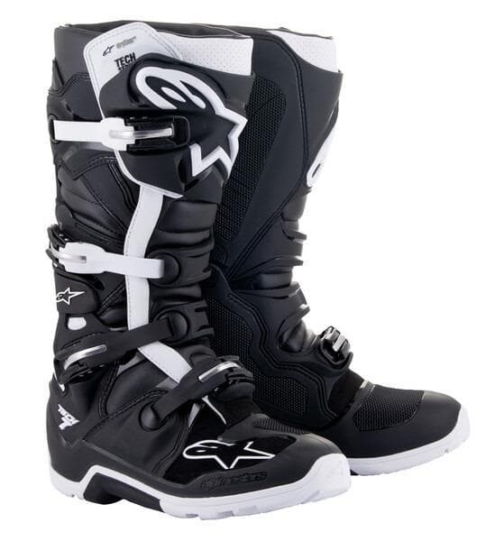 Topánky TECH 7 ENDURO DRYSTAR (čierna/biela, veľ. 43)