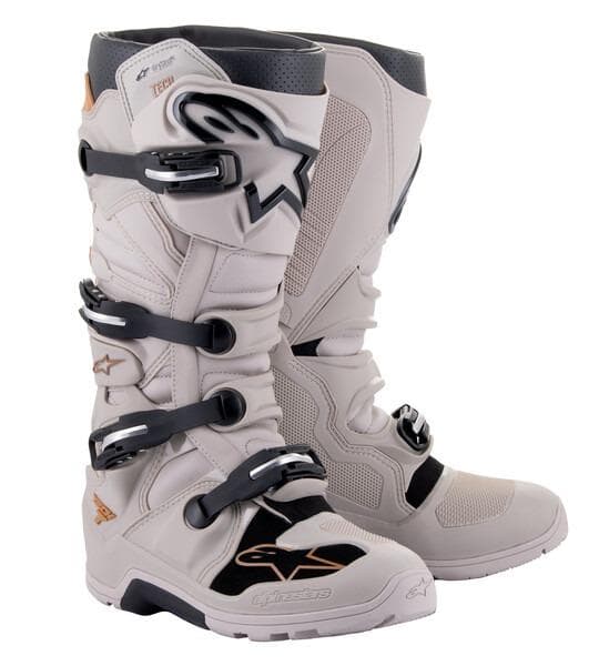 Topánky TECH 7 ENDURO DRYSTAR (piesková/čierna, veľ. 44,5)