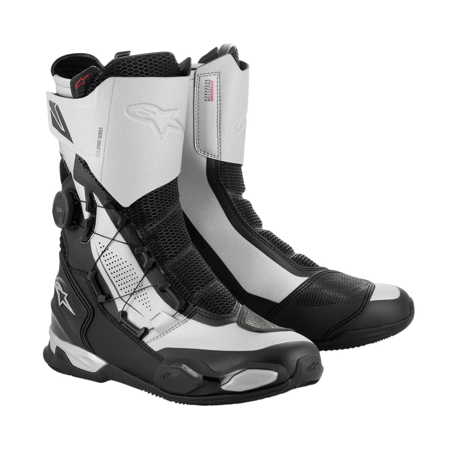 Topánky SP-X BOA (čierna/strieborná, veľ. 43) 1