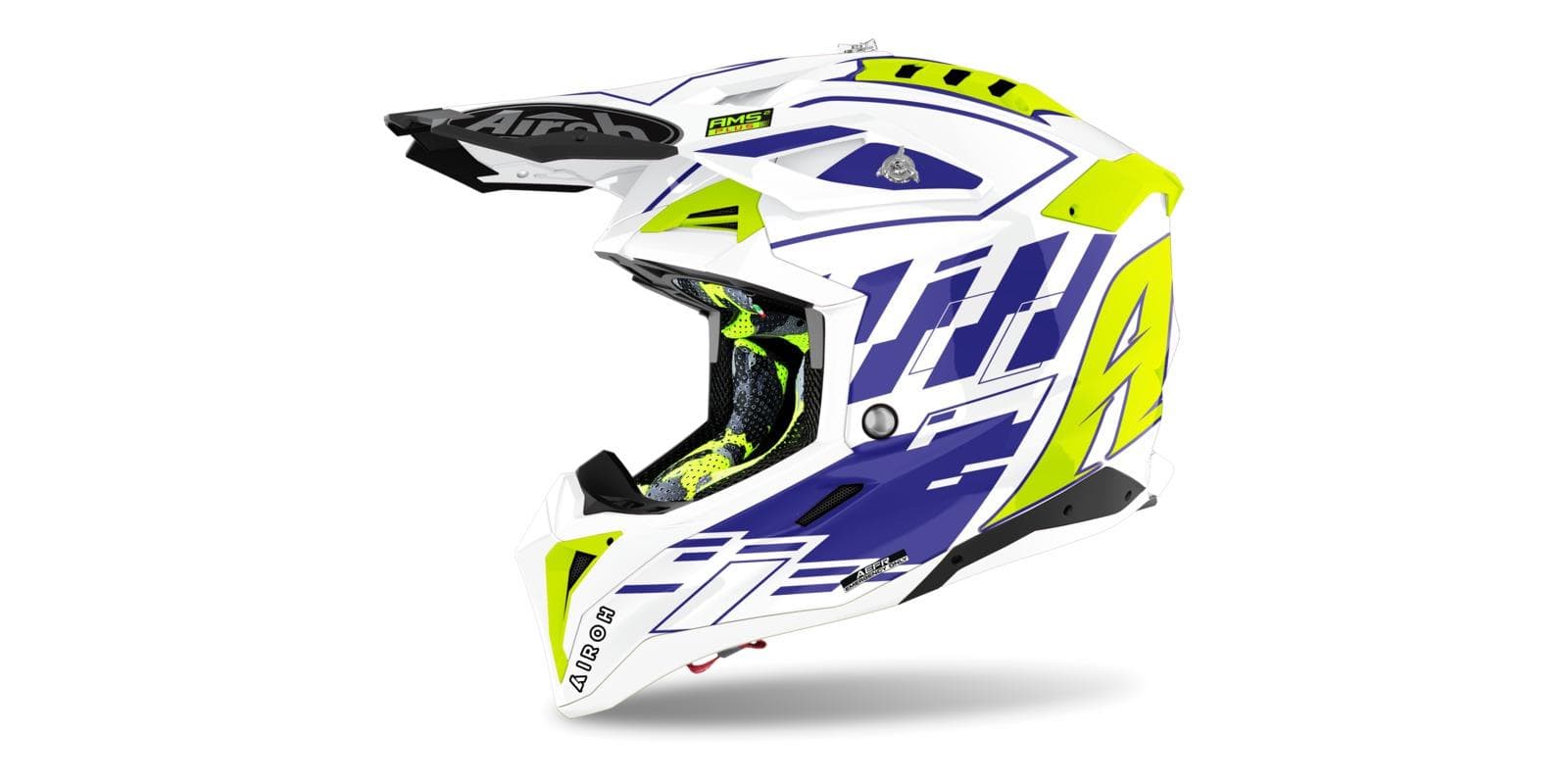 Prilba AVIATOR 3.0 Rampage (lesklá modrá, veľ. XXL) 1