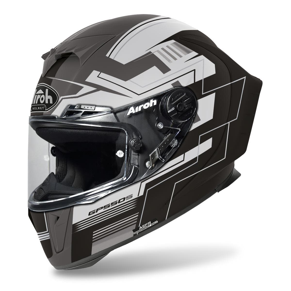 Prilba GP 550 S Challenge (matná čierna, veľ. M)