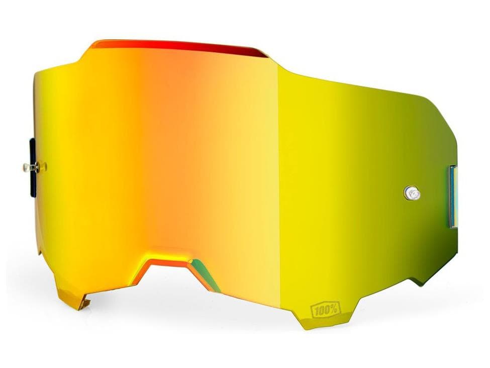 Plexi ARMEGA (zlaté chróm, Anti-fog) 1