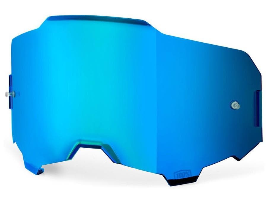 Plexi ARMEGA (modré chrómové, Anti-fog)
