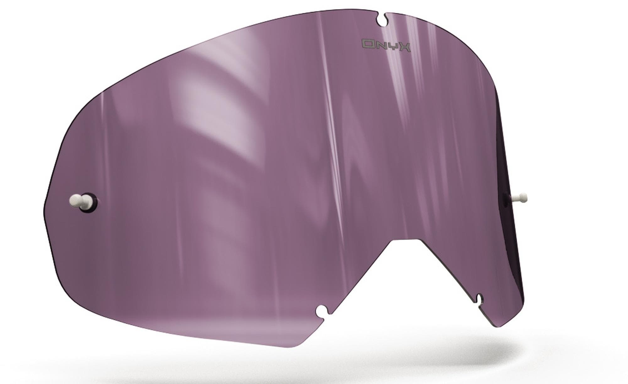 Plexi pre okuliare MAYHEM, ónyx LENSES (fialové s polarizáciou) 1