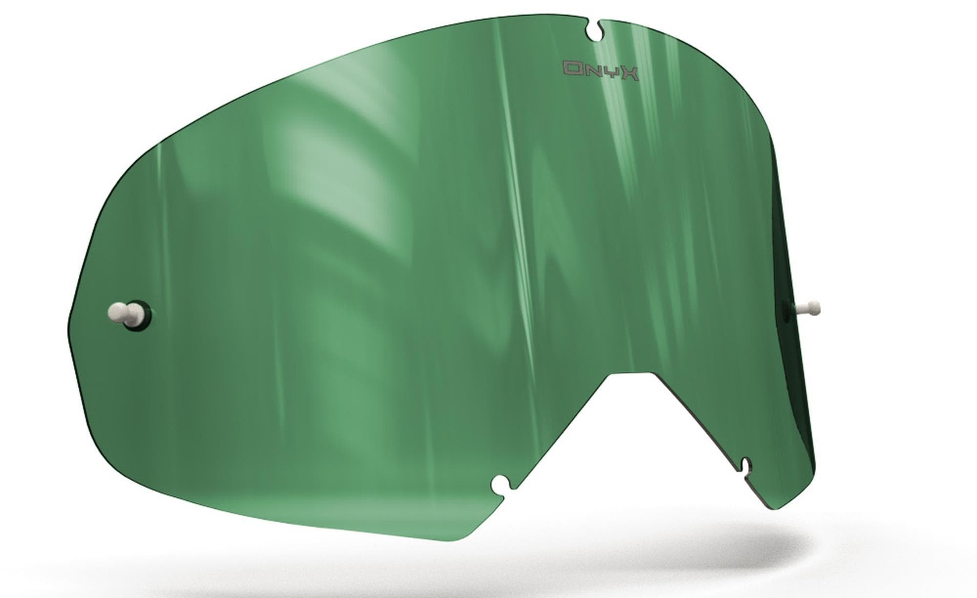 Plexi pre okuliare MAYHEM, ónyx LENSES (zelené s polarizáciou)