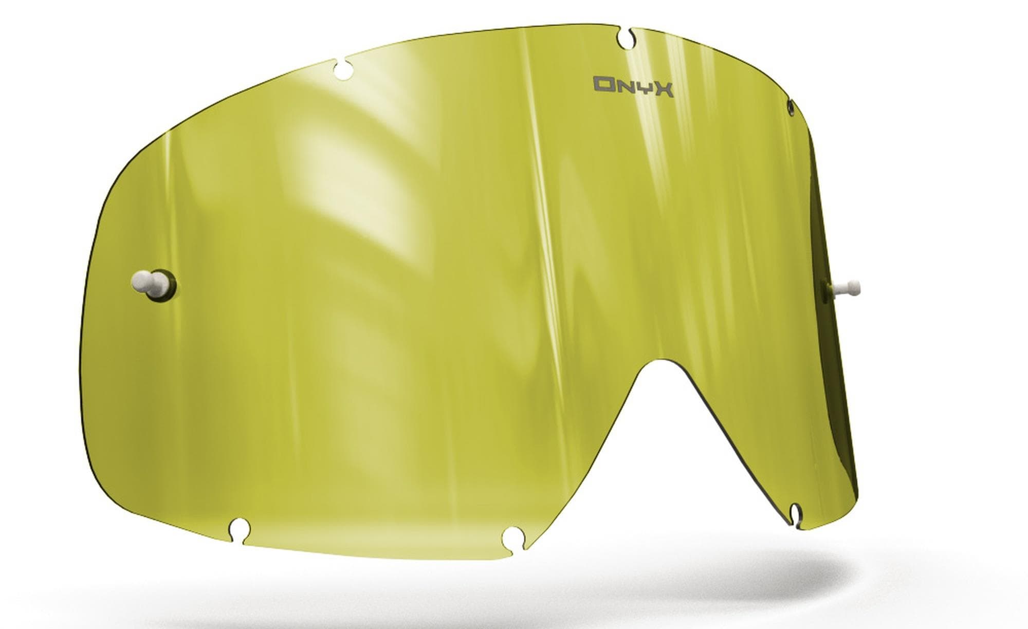 Plexi pre okuliare O-FRAME, ónyx LENSES (Hi-Vis žlté s polarizáciou)