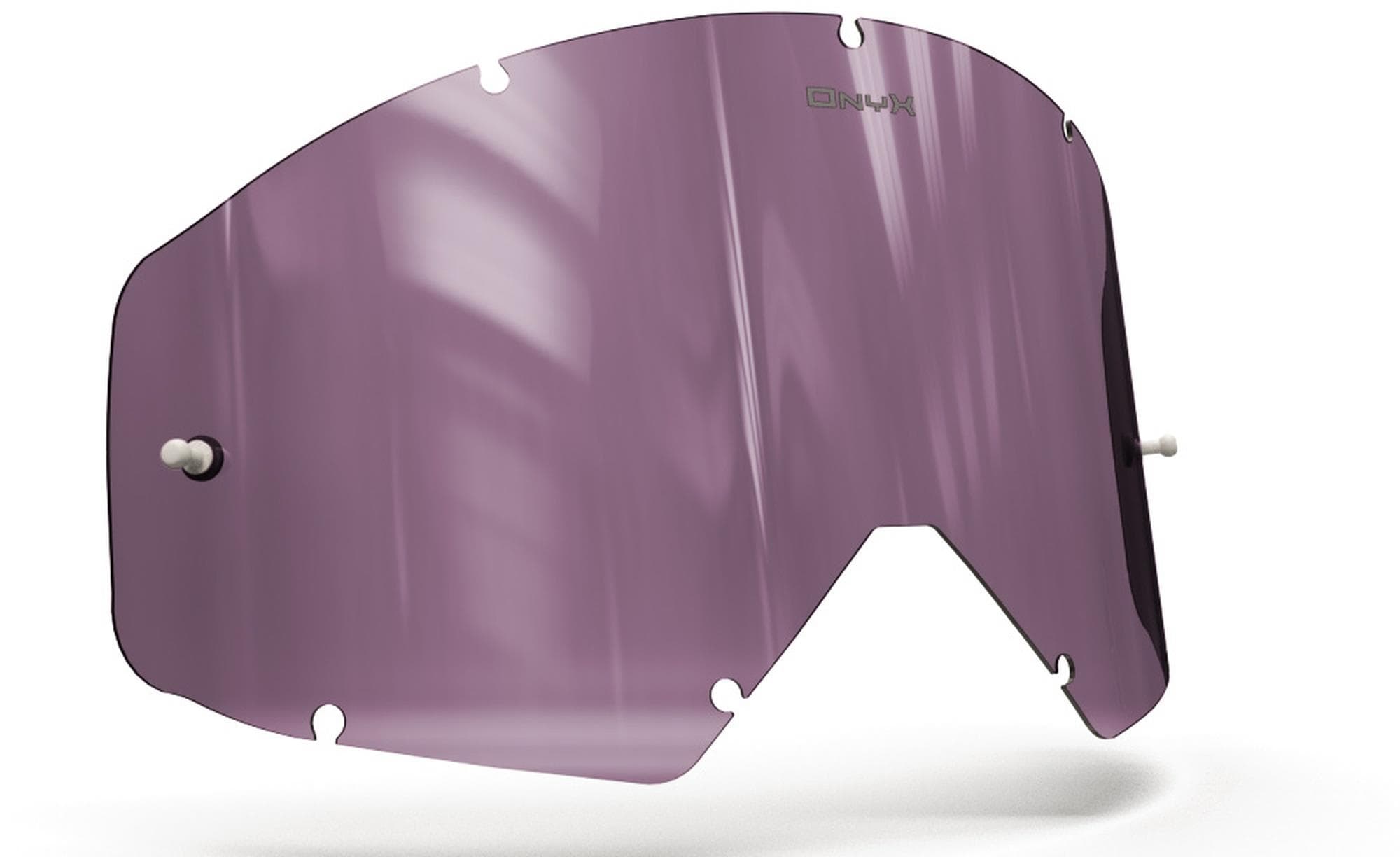 Plexi pre okuliare PROVEN, ónyx LENSES (fialové s polarizáciou) 1