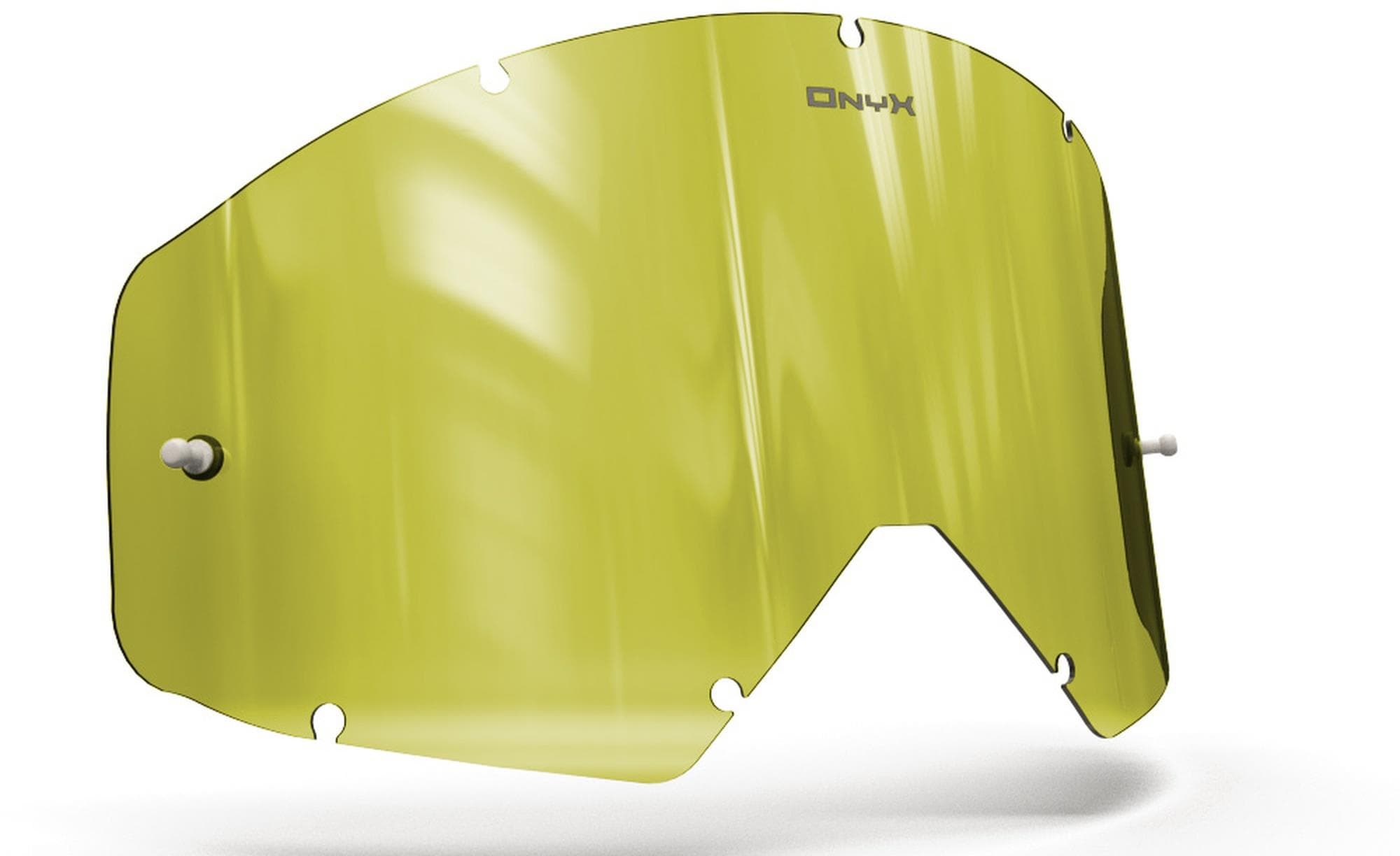 Plexi pre okuliare PROVEN, ónyx LENSES (Hi-Vis žlté s polarizáciou) 1