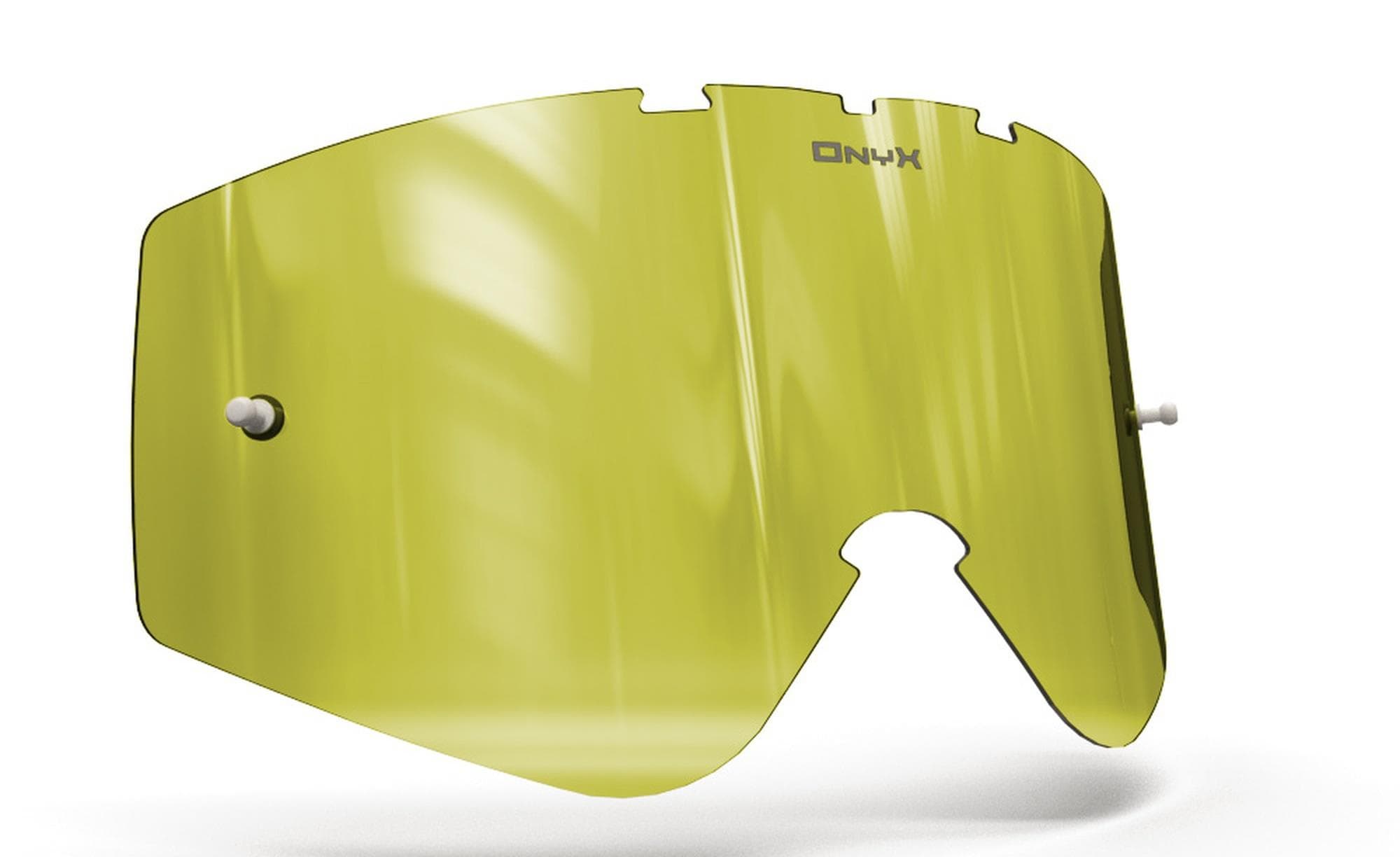 Plexi pre okuliare B-ZERO, ónyx LENSES (Hi-Vis žlté s polarizáciou) 1