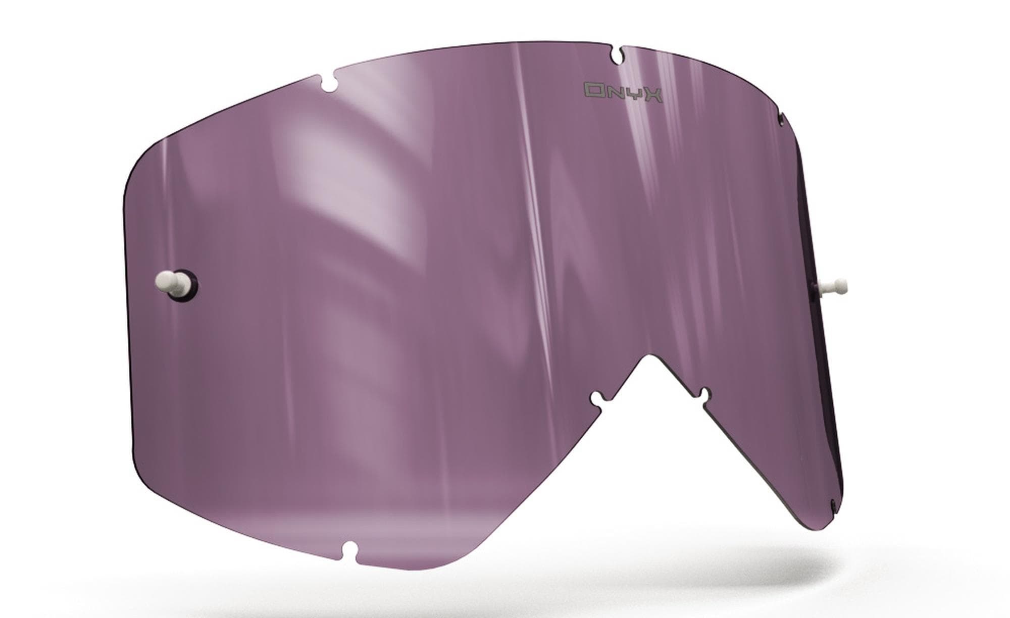 Plexi pre okuliare FUEL/INTAKE, ónyx LENSES (fialové s polarizáciou)