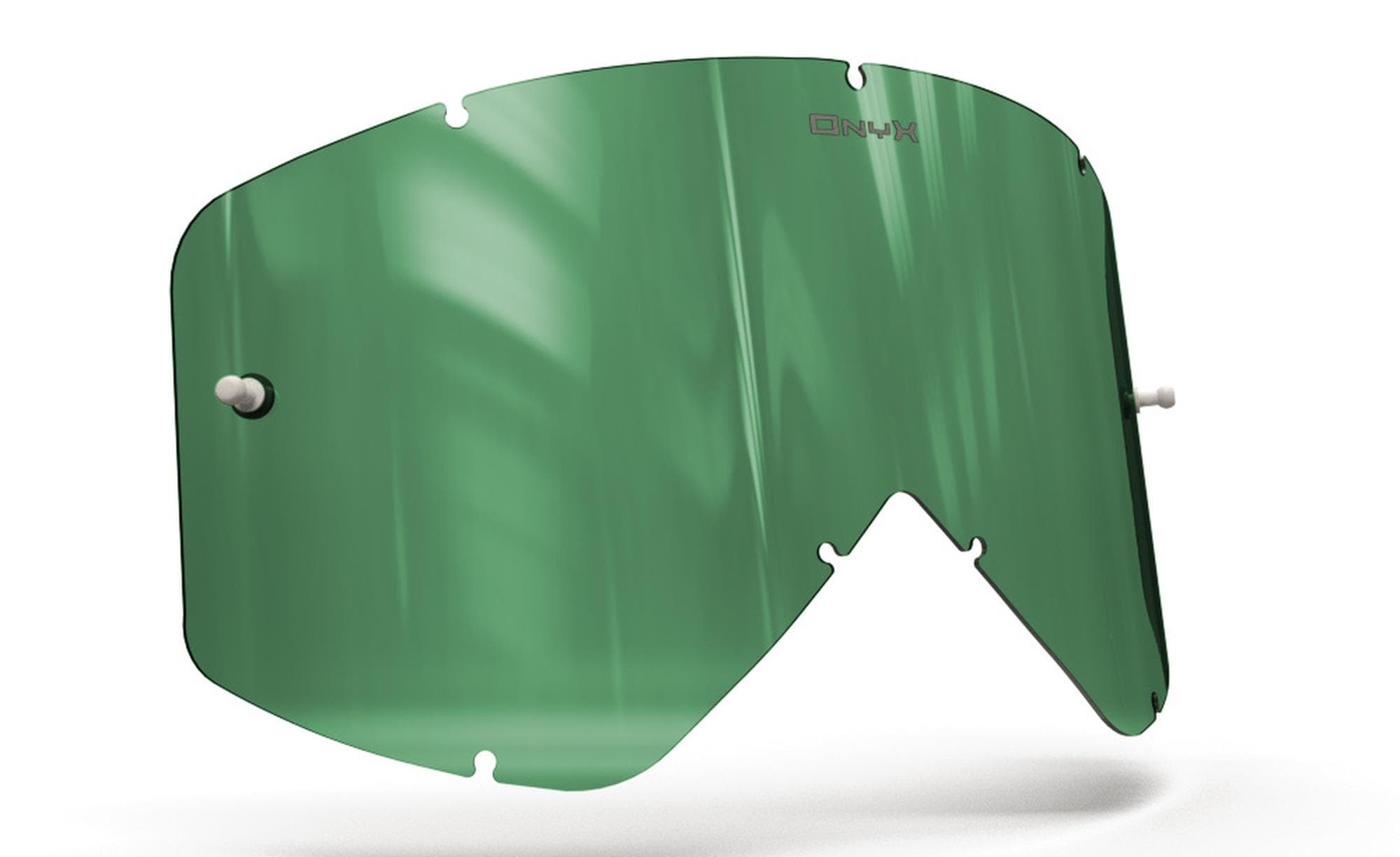 Plexi pre okuliare FUEL/INTAKE, ónyx LENSES (zelené s polarizáciou) 1