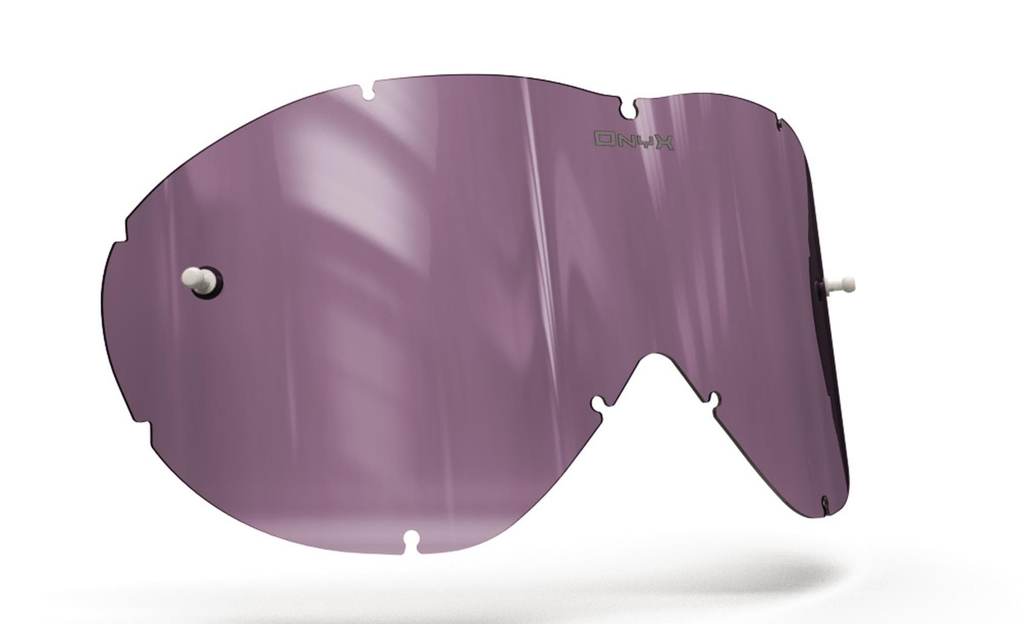 Plexi pre okuliare SONIC, ónyx LENSES (fialové s polarizáciou) 1