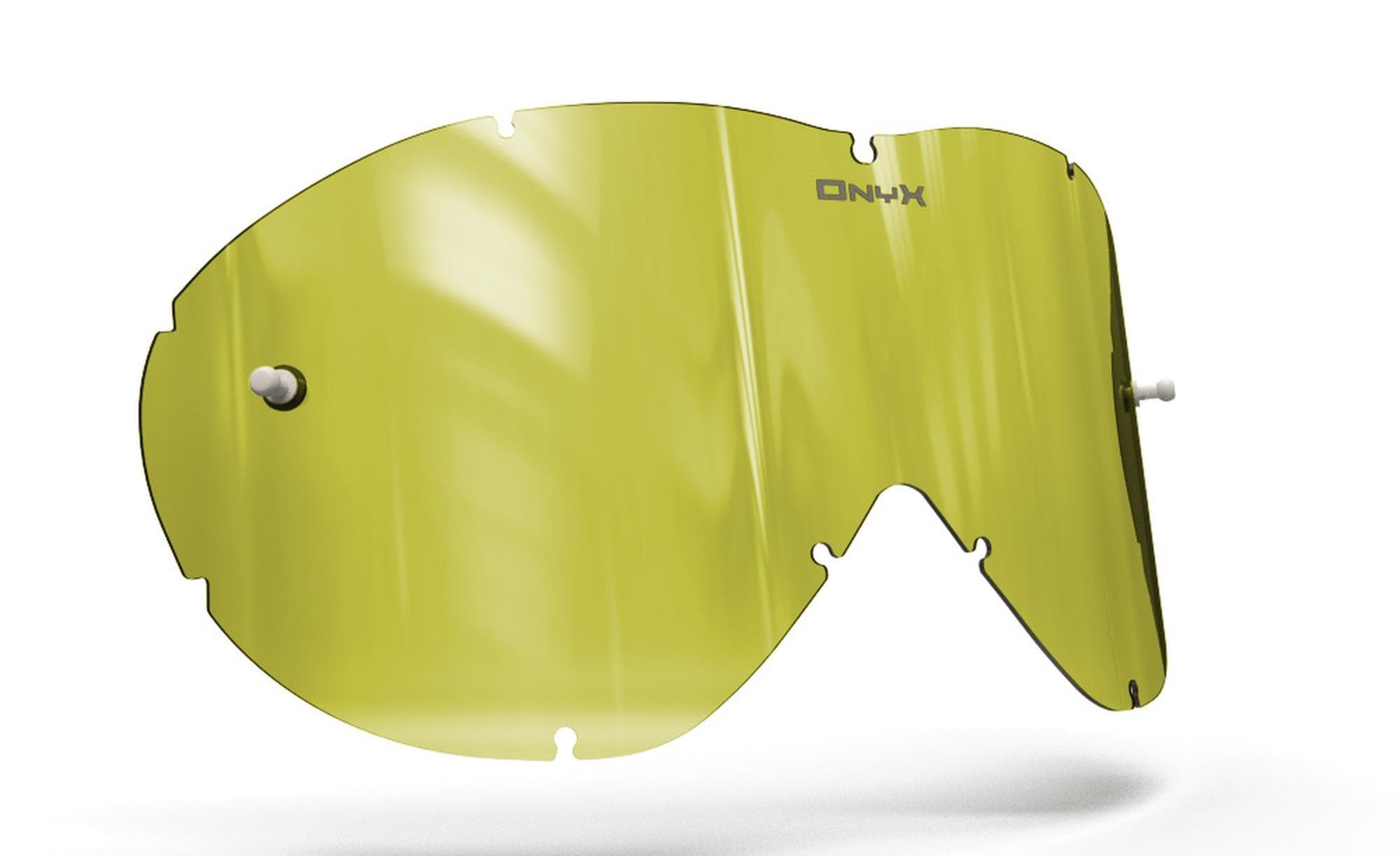 Plexi pre okuliare SONIC, ónyx LENSES (Hi-Vis žlté s polarizáciou)