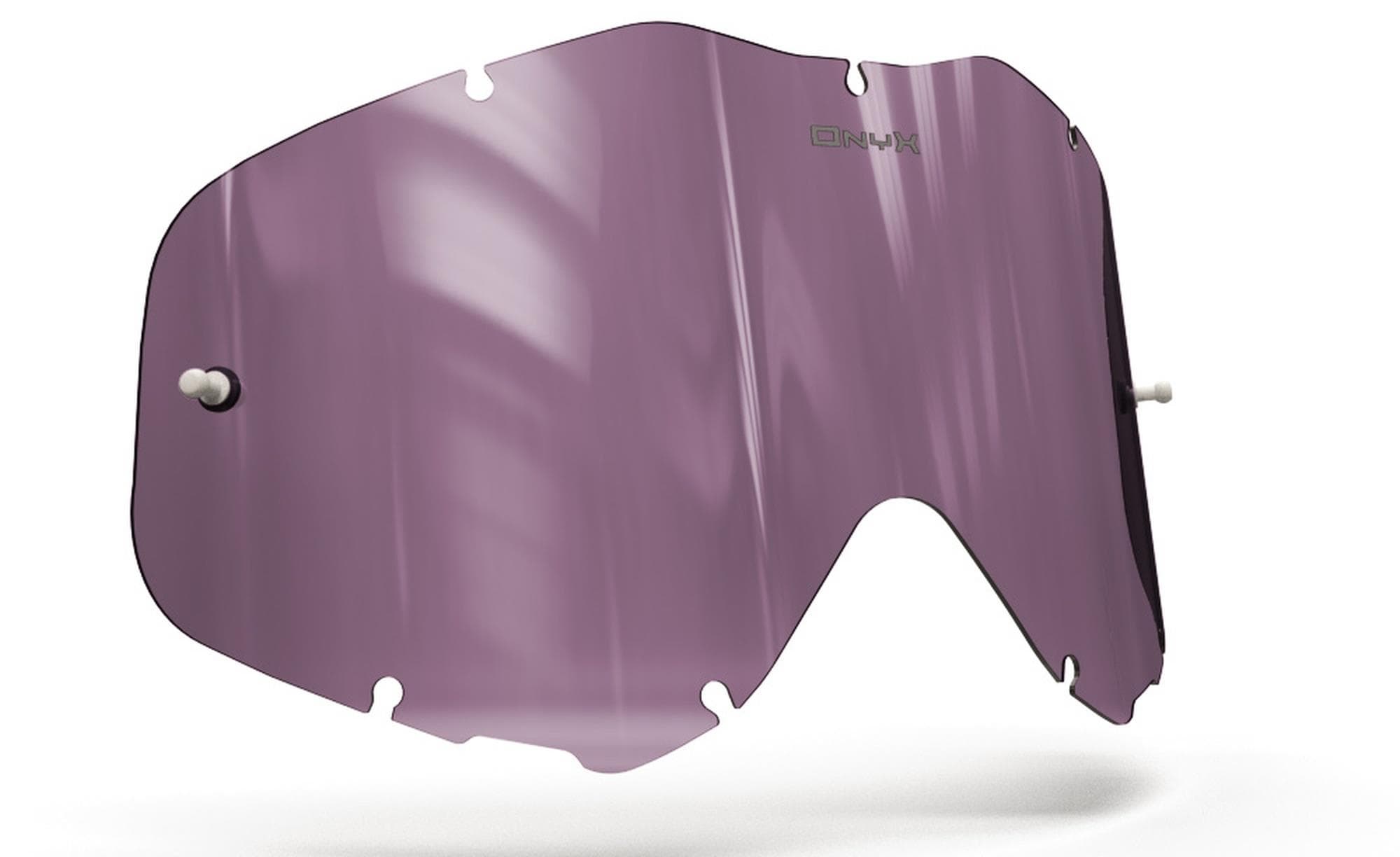 Plexi pre okuliare KLUTCH, ónyx LENSES (fialové s polarizáciou) 1
