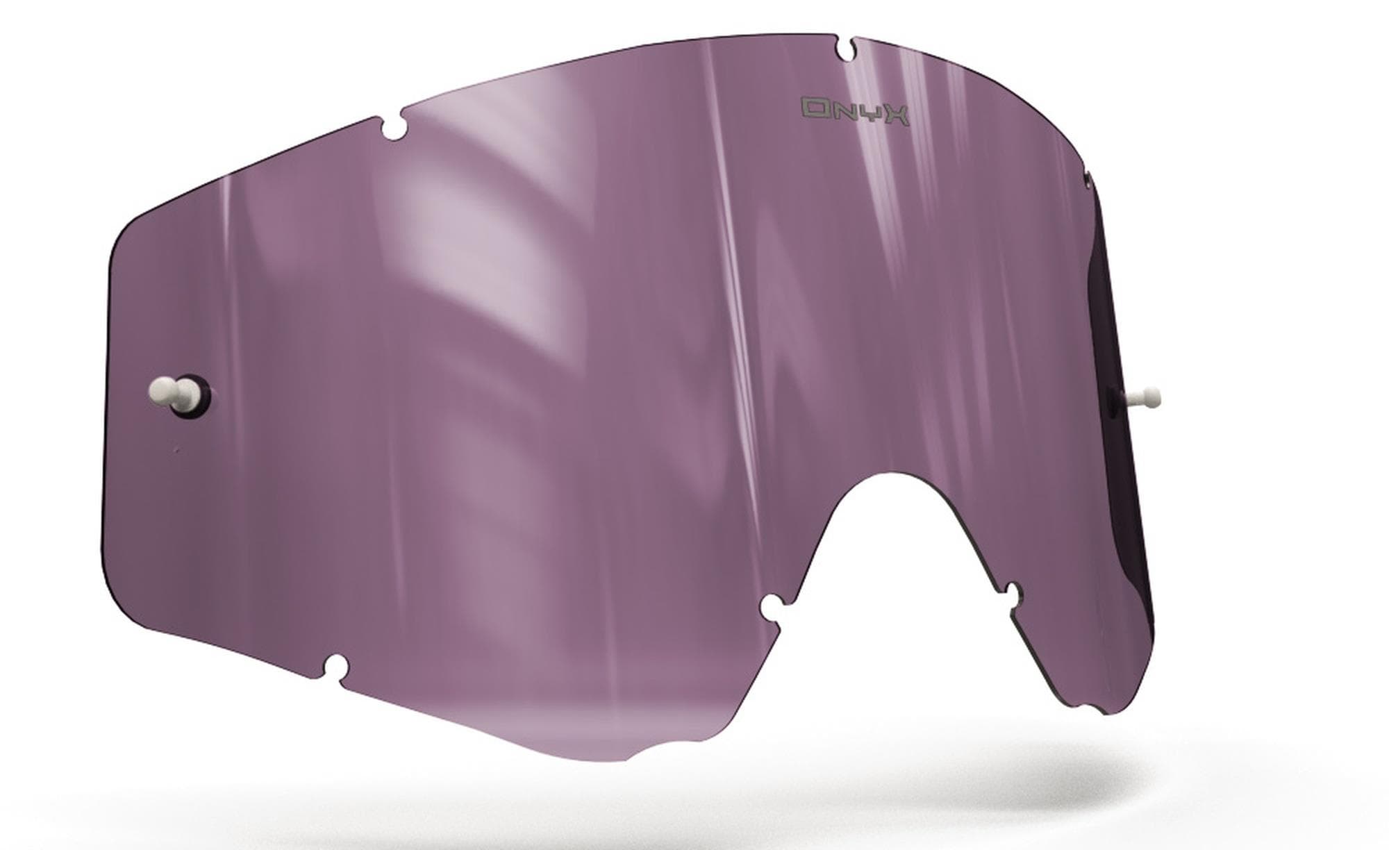 Plexi pre okuliare OMEN, ónyx LENSES (fialové s polarizáciou)
