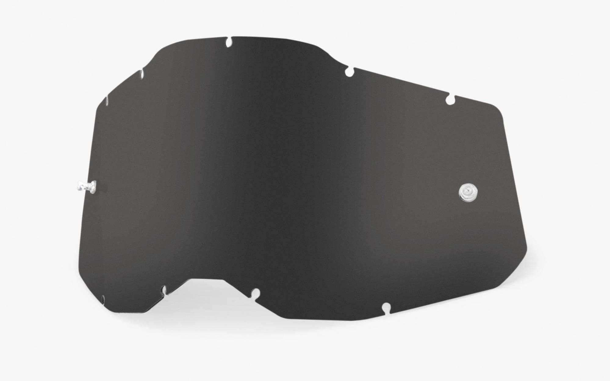 Plexi Racecraft 2/Accuri 2/Strata 2 (tmavo dymové, Anti-fog) 1