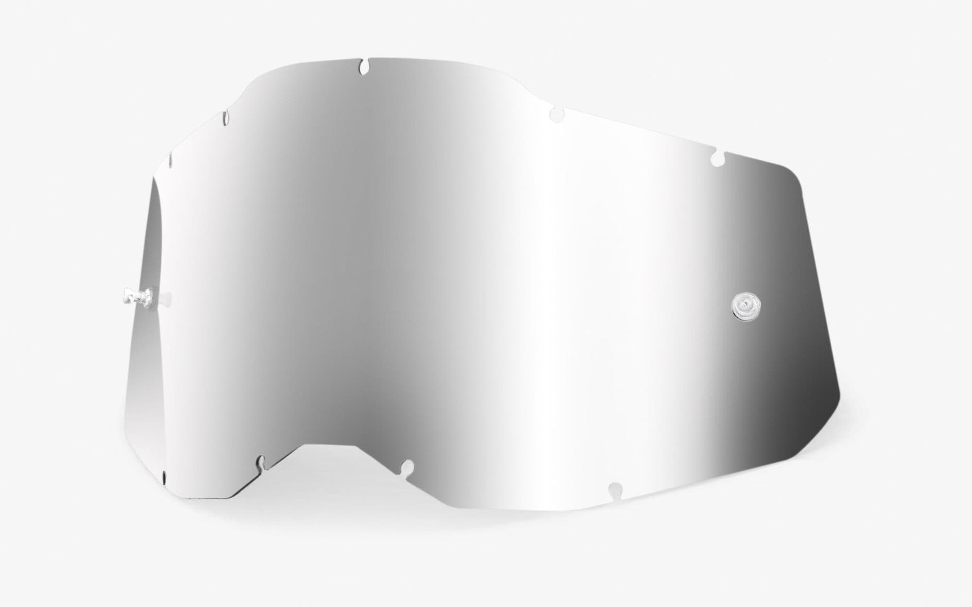 Plexi Racecraft 2/Accuri 2/Strata 2 (strieborné chróm, Anti-fog) 1