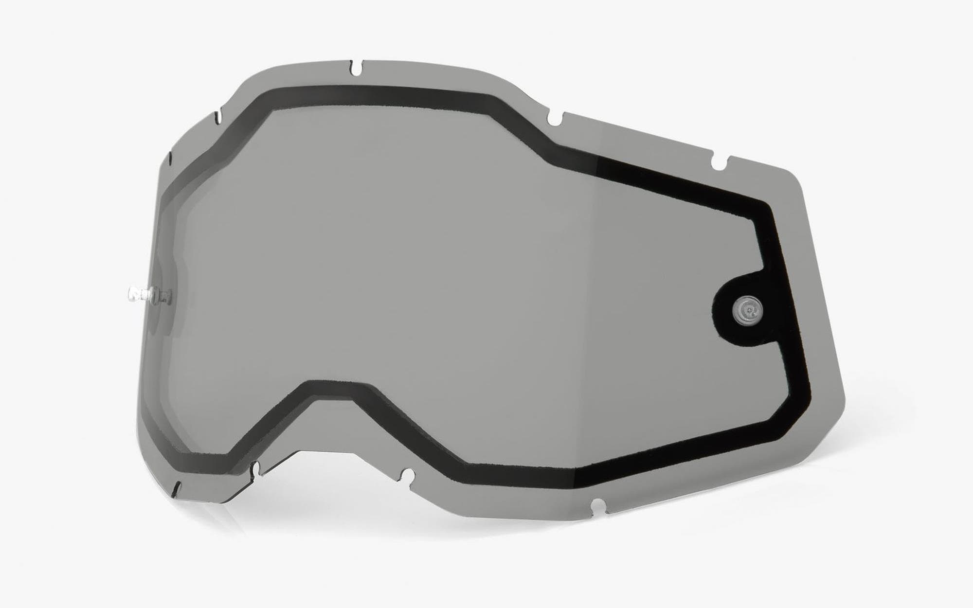 Plexi Racecraft 2/Accuri 2/Strata 2 (dvojité dymové, Anti-fog) 1